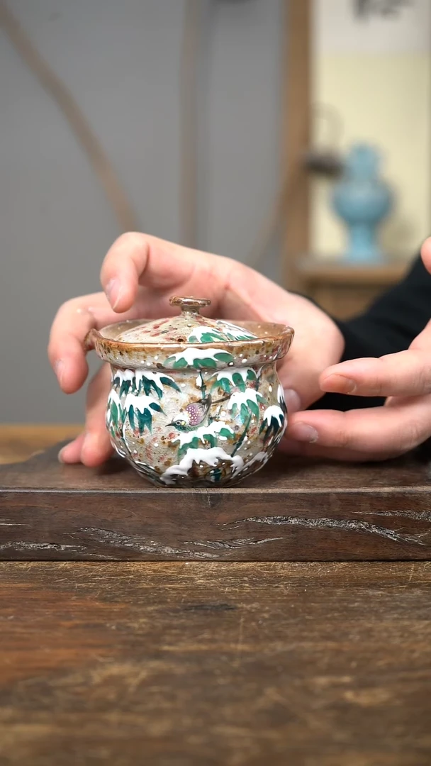 【闪购商品】瓷片景德镇纯手工手绘陶瓷