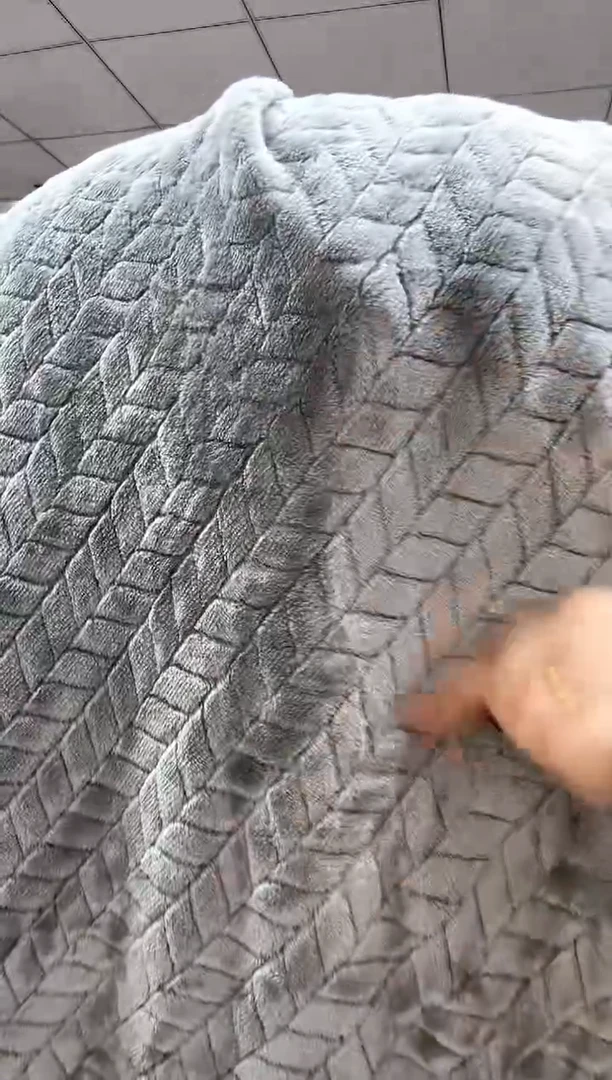 法兰绒1.5x2.2尺寸双面绒