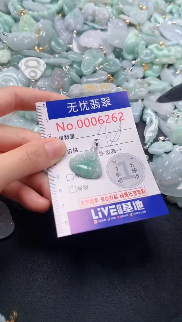 颈饰未镶嵌翡翠6262