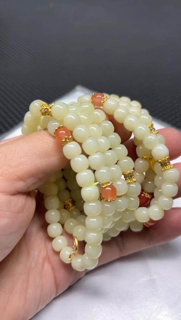 【闪购商品】和田玉手串未镶嵌多样性发1件