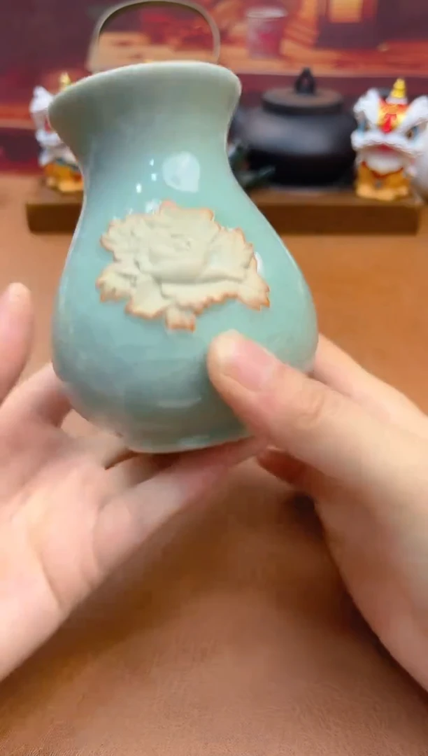 陶瓷茶具摆件旅行套组