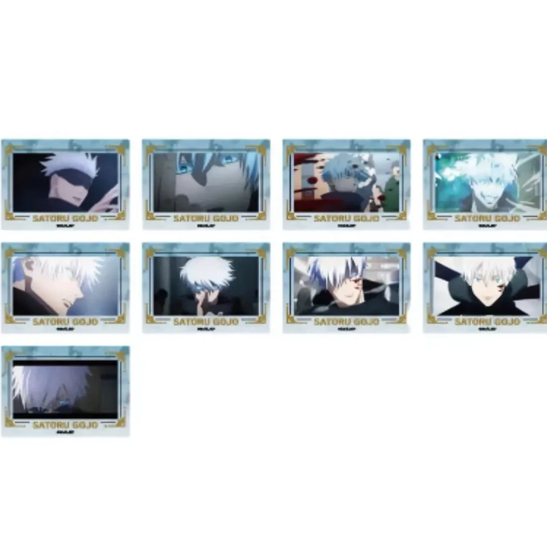 【箔押场面写五条悟Vol.2透卡】咒术回战 日谷（全9款）盲盒 代拆