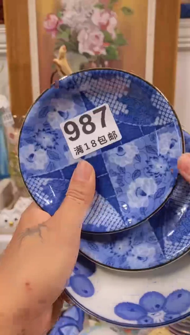 用****来中古回流瓷器茶具默认微瑕谨慎参拍