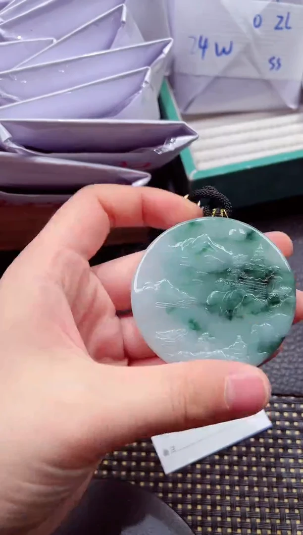 未镶嵌挂件翡翠11111