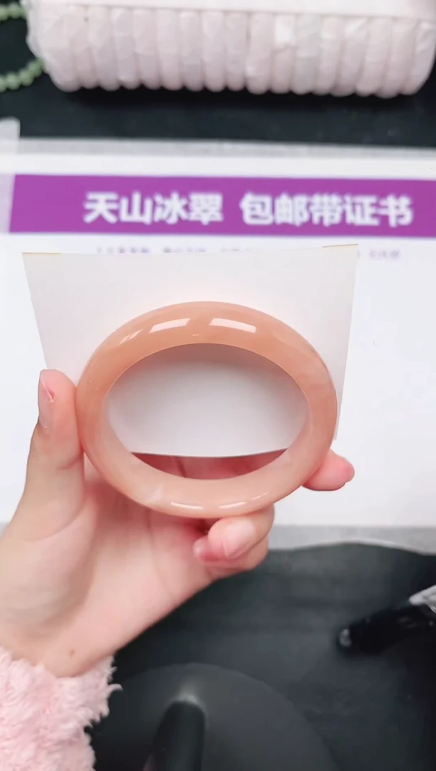 未镶嵌手镯石英质玉41-63