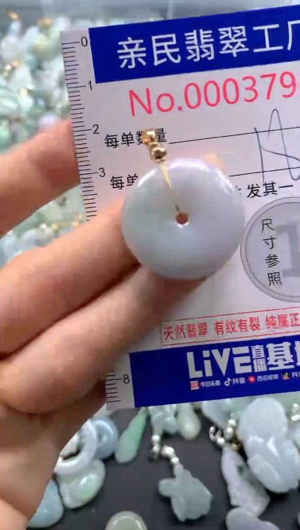 颈饰未镶嵌翡翠3795
