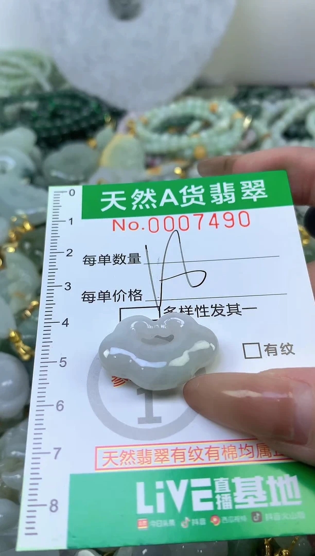 颈饰未镶嵌翡翠未镶嵌纯天然A货翡翠