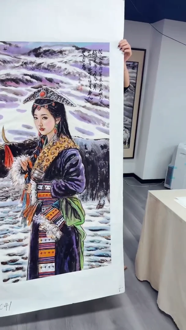 国画匠铜文心精选国画风系列041