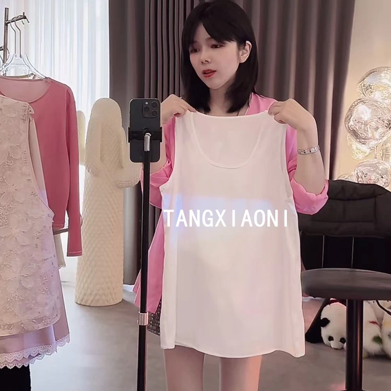 2店【白月荷】非常舒服的一件 背心