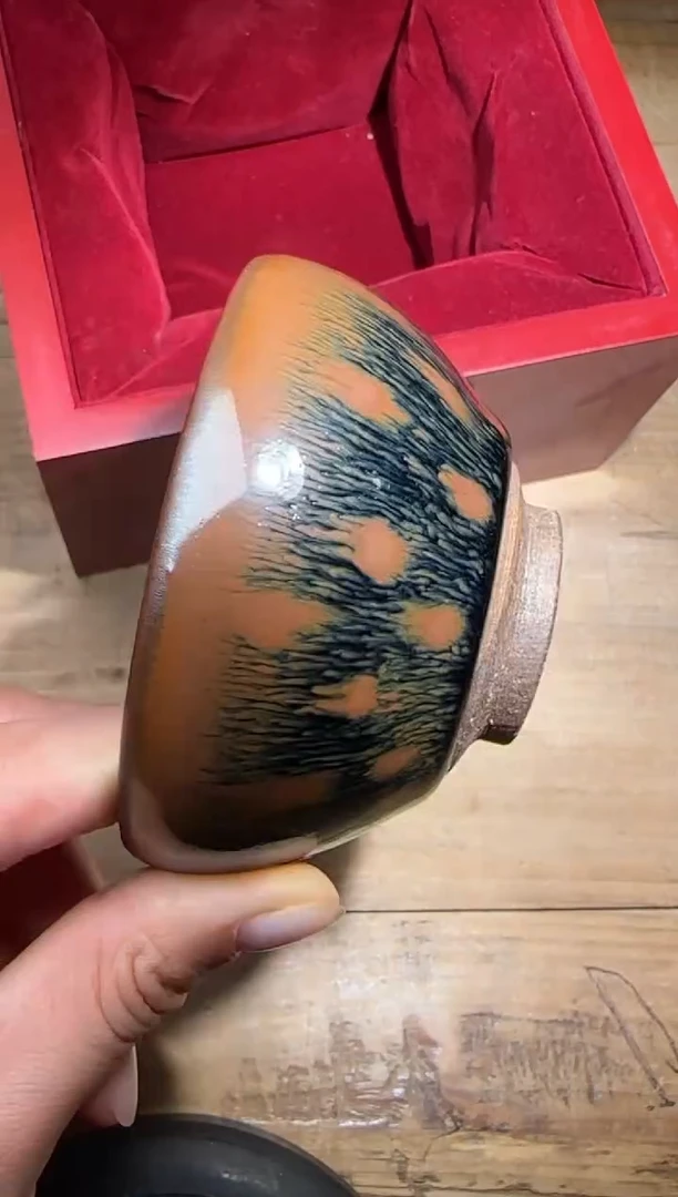 【闪购商品】茶盏蔡炳龙建盏精品分享216