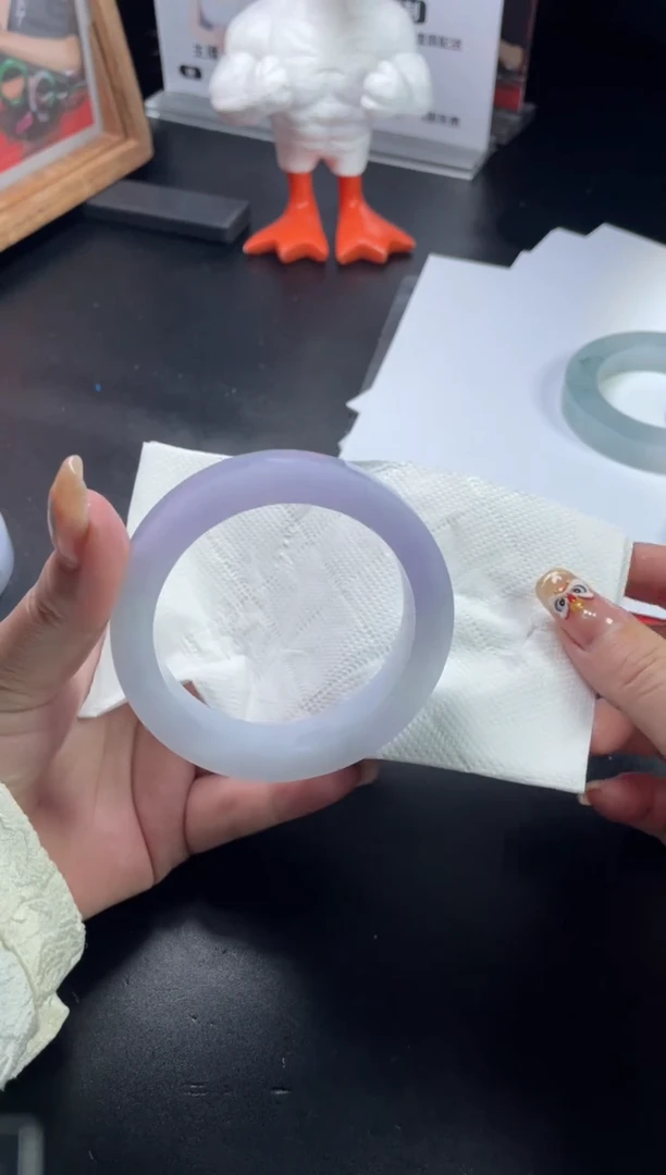 【闪购商品】定制翡翠手镯未镶嵌手镯DDQ/发一件