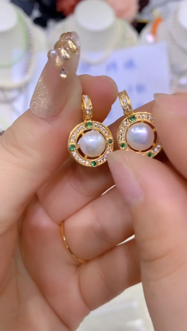 颈饰未镶嵌淡水珍珠918