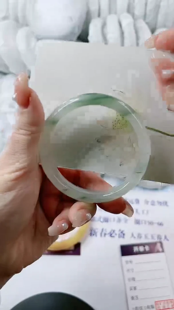 【闪购商品】石英质玉手镯未镶嵌0162656055-多样性发货