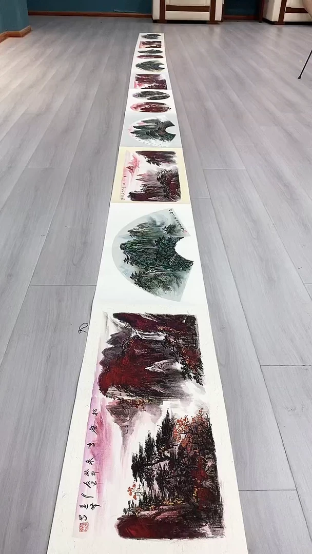 国画莫远峰老师国画作品20