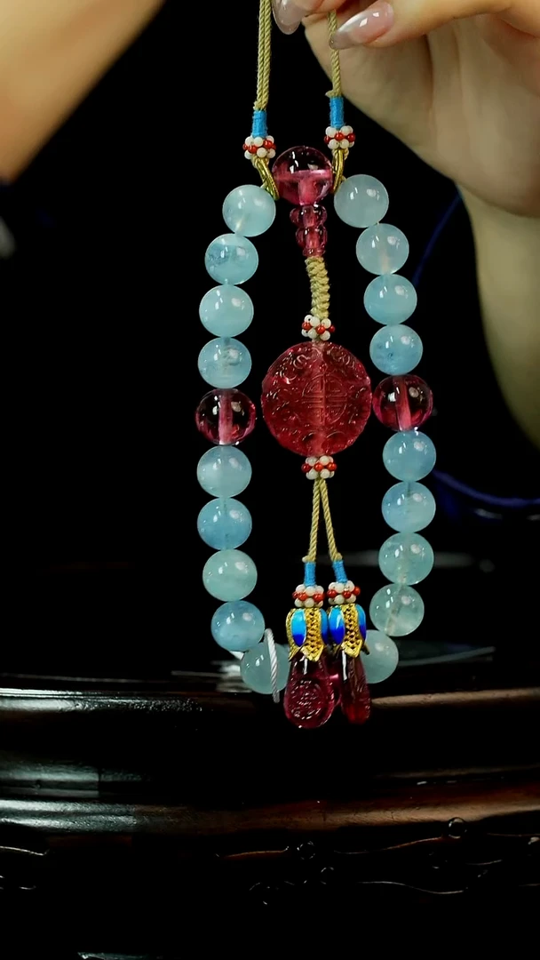 【闪购商品】铜海蓝宝手持 福源堂 M