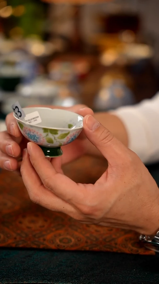 瓷片景德镇窑口茶器363
