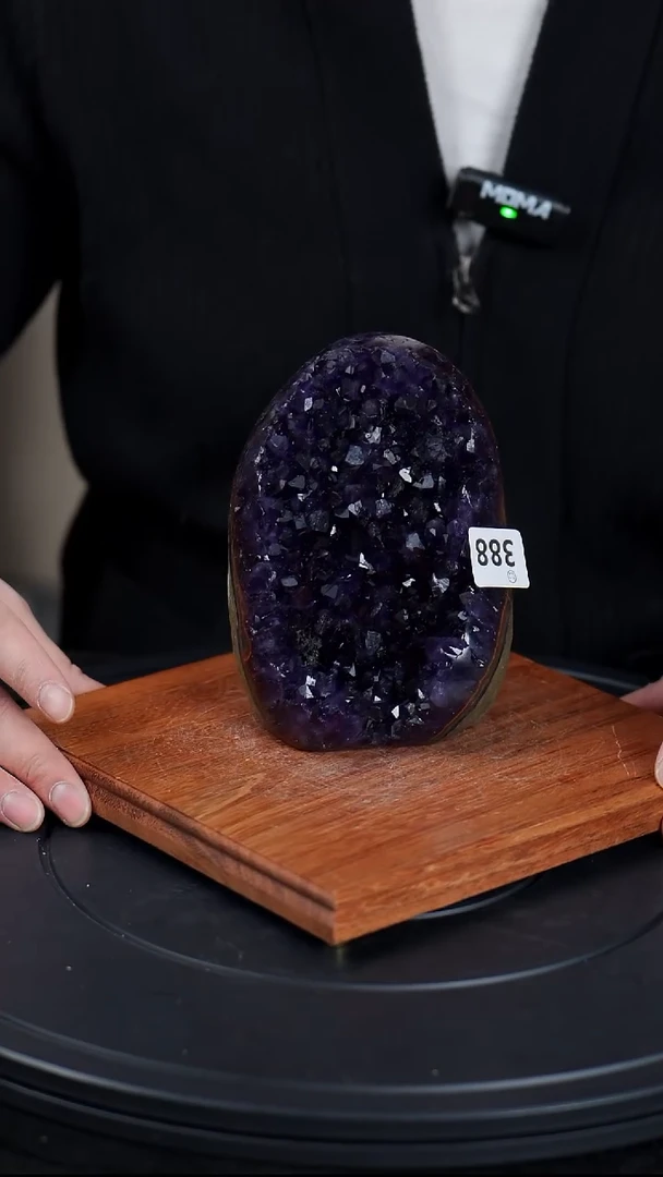 【闪购商品】紫晶大型摆件（非配饰）未镶嵌水晶