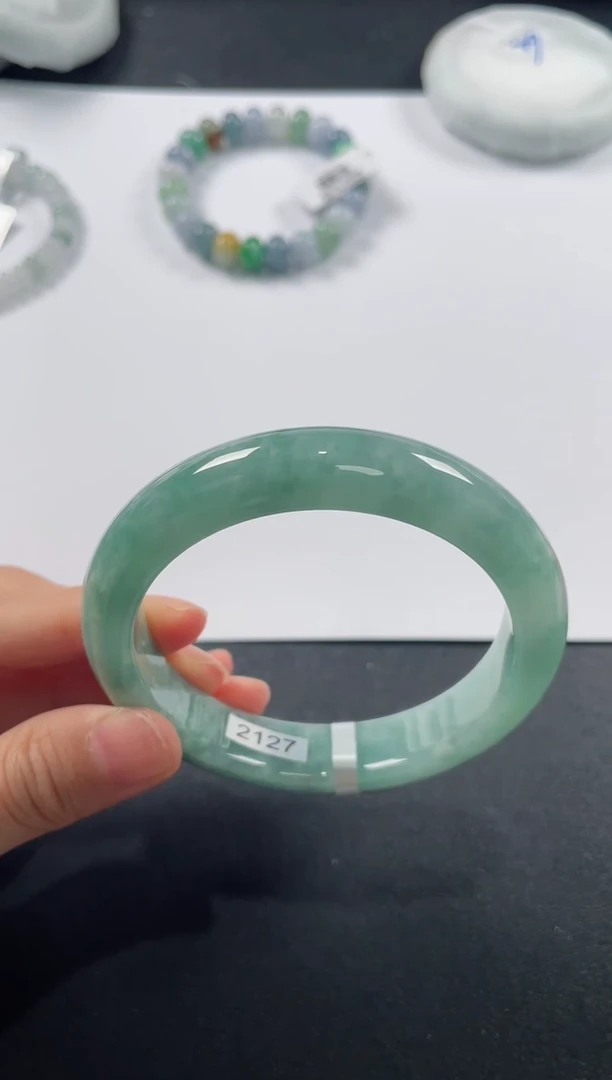 未镶嵌手镯翡翠基地发货H 6212 58+