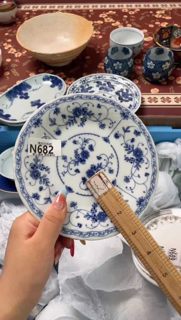 瓷片清*瓷器瓷器N682