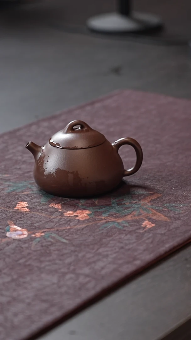 茶壶紫砂紫泥乳瓢