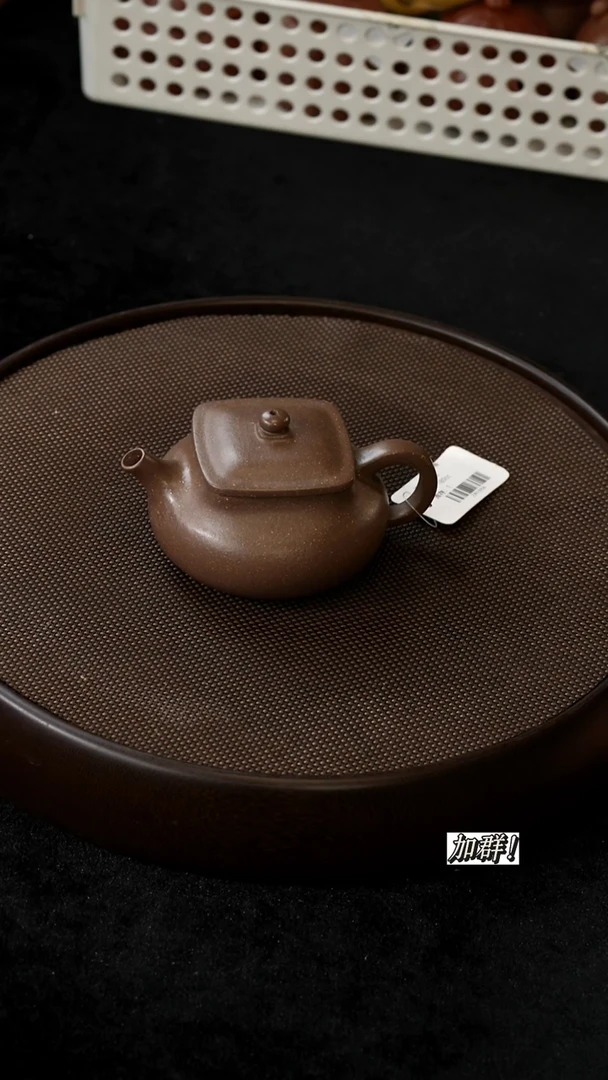 茶壶紫砂ZJ913956段泥乾坤180c