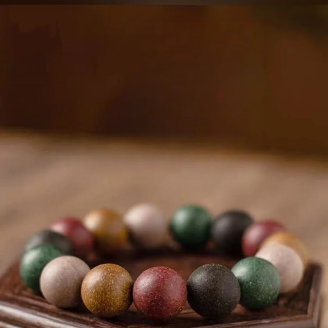 创意饰品合香珠