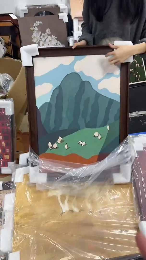 仓库清仓画       默认瑕疵