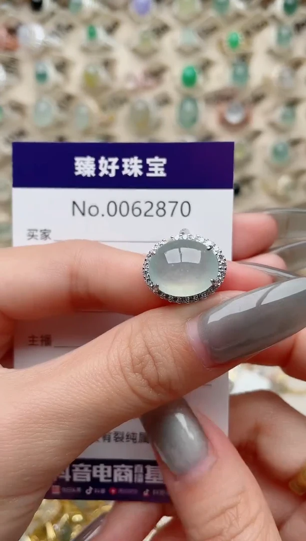 【闪购商品】翡翠戒指银S925镶嵌..........