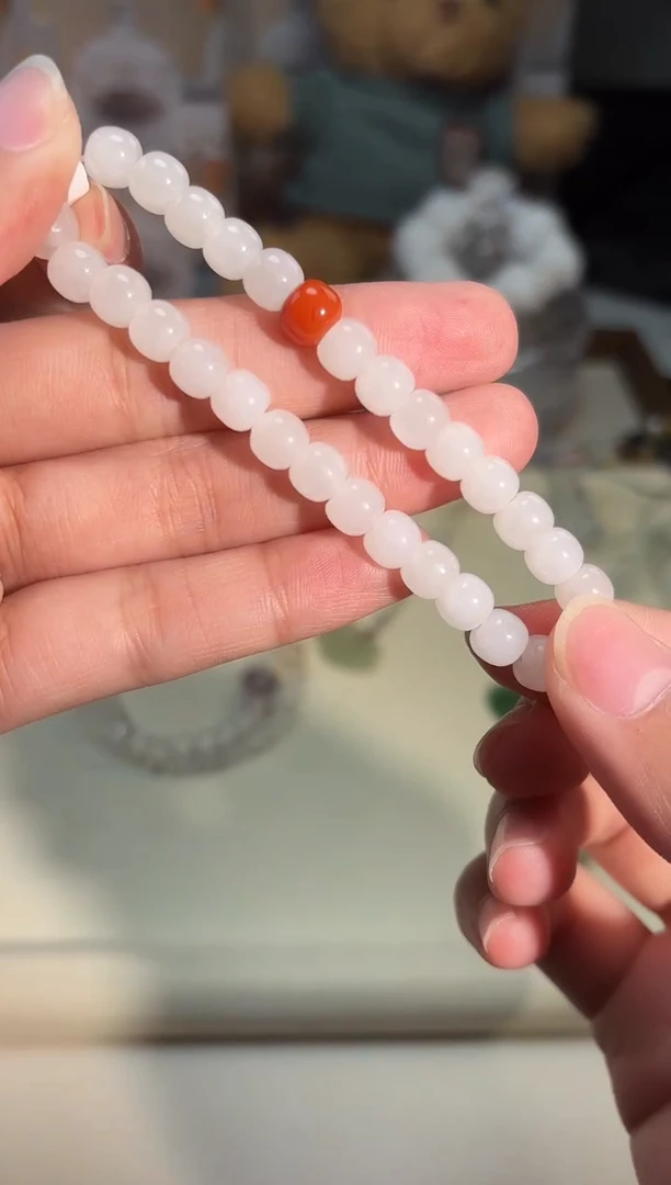 未镶嵌手串和田玉p052多样性发货一件