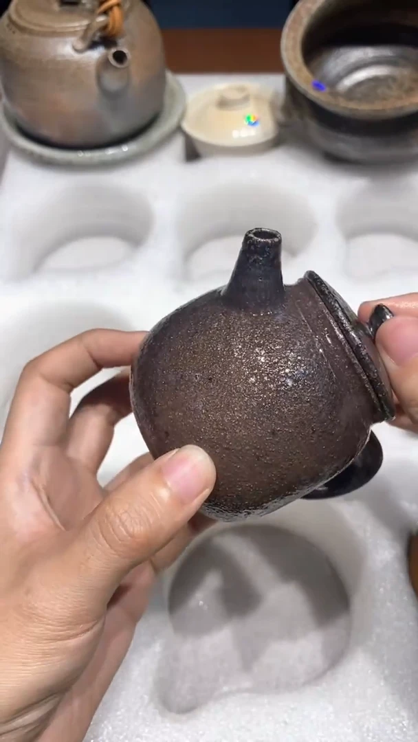 杯奢瓷/瑞寅柴烧茶器782