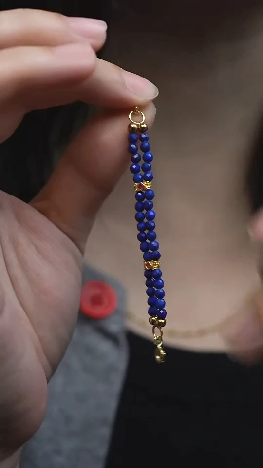 【闪购商品】青金石延长链未镶嵌多样性其一发货