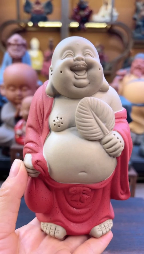 紫砂茶宠器闵茶宠摆件