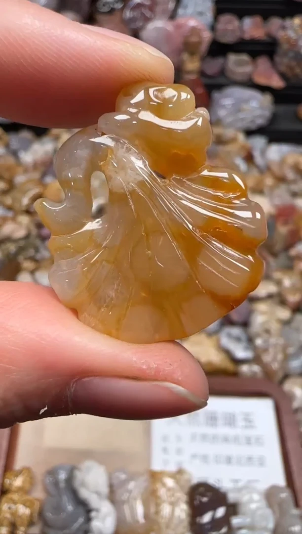 【闪购商品】硅化珊瑚（珊瑚玉）颈饰未镶嵌202