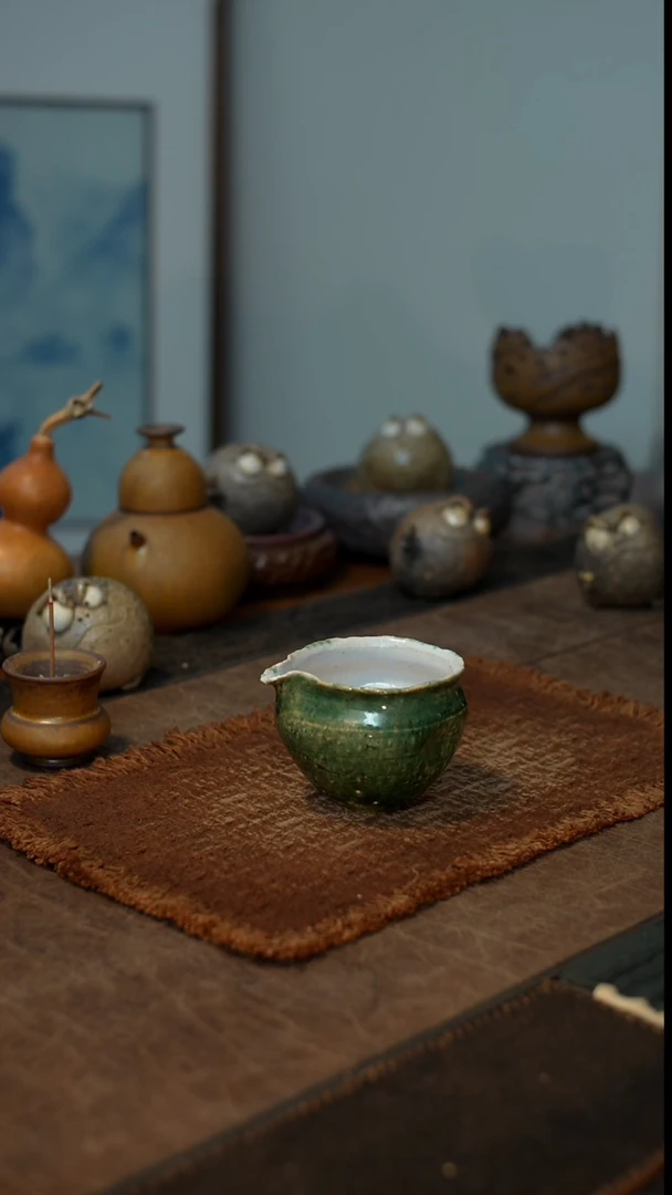 耕物集手工制作茶周边器物