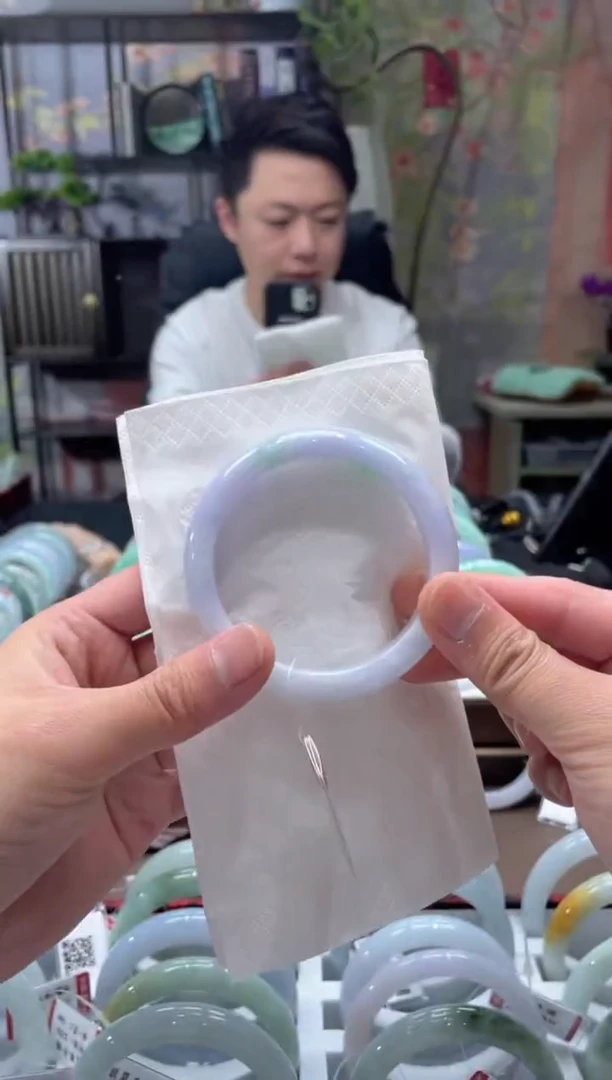 未镶嵌手镯翡翠8487*****