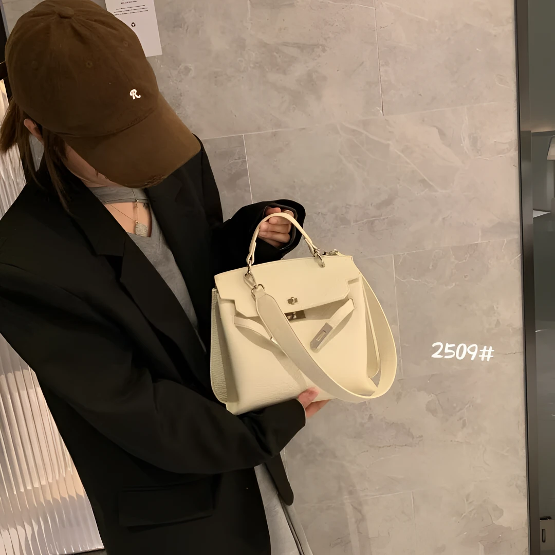 女包包包新款软皮手拎包凯莉包真皮手提包轻奢斜挎包高档气质洋气