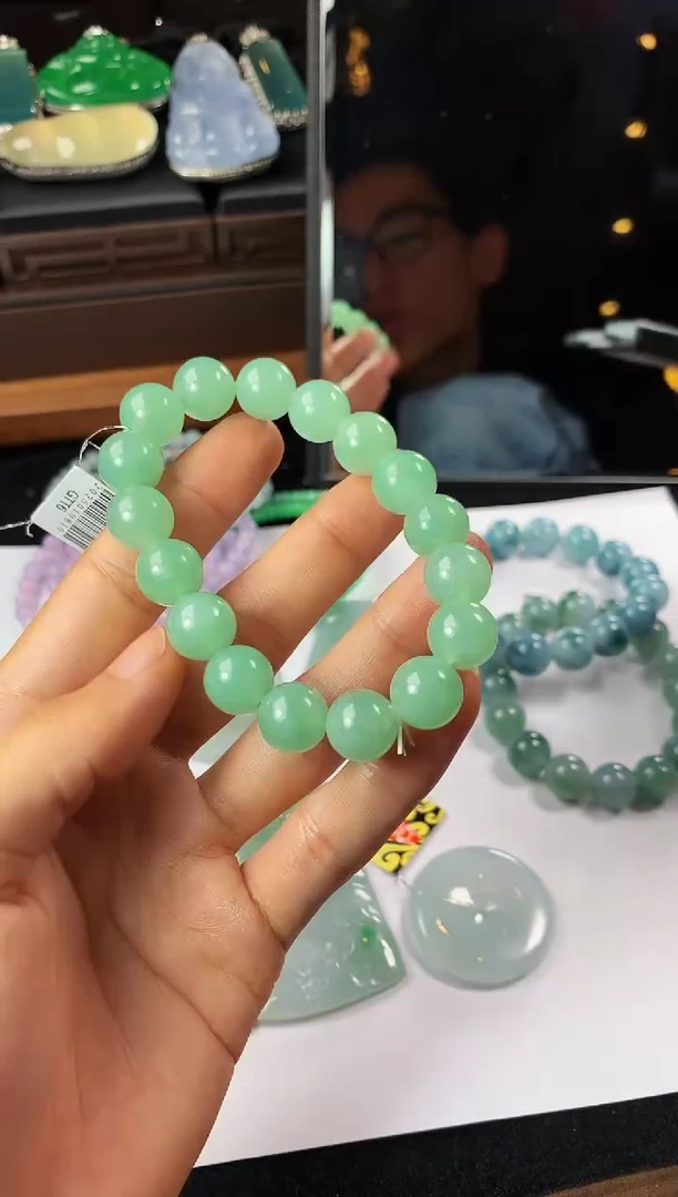 未镶嵌定制翡翠S毛货不退不换