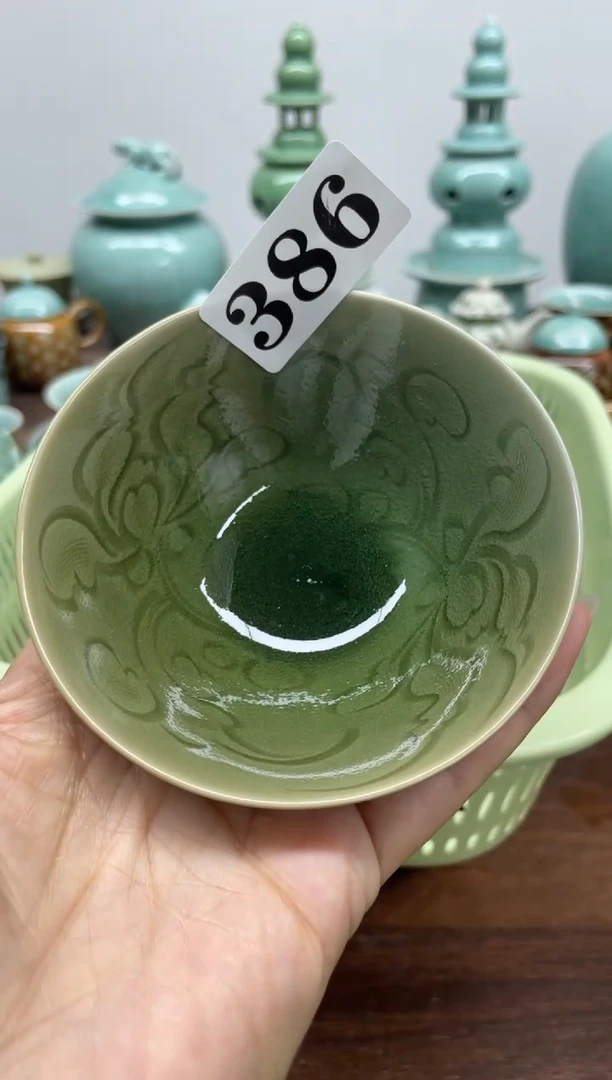 账****销特价青瓷 慧语瓷坊 微瑕