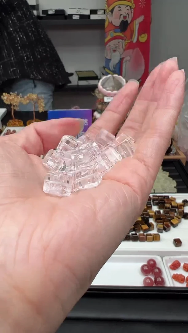 【闪购商品】水晶颈饰未镶嵌82a多样性发其一/2.2/1个