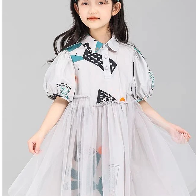 23792高端专享夏款连衣裙花色（斯）