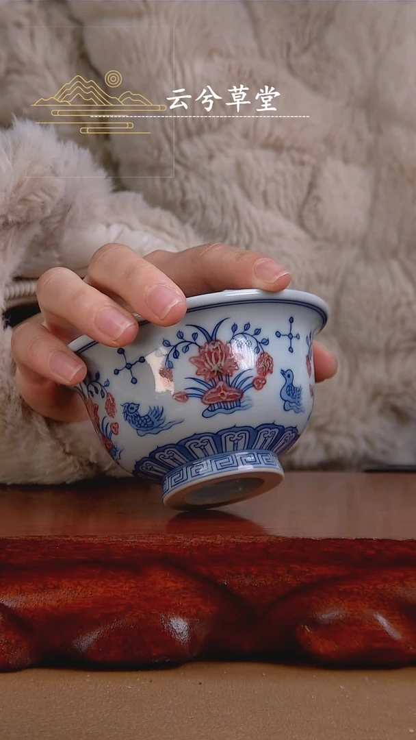 【闪购商品】瓷片景德镇手工陶瓷茶具