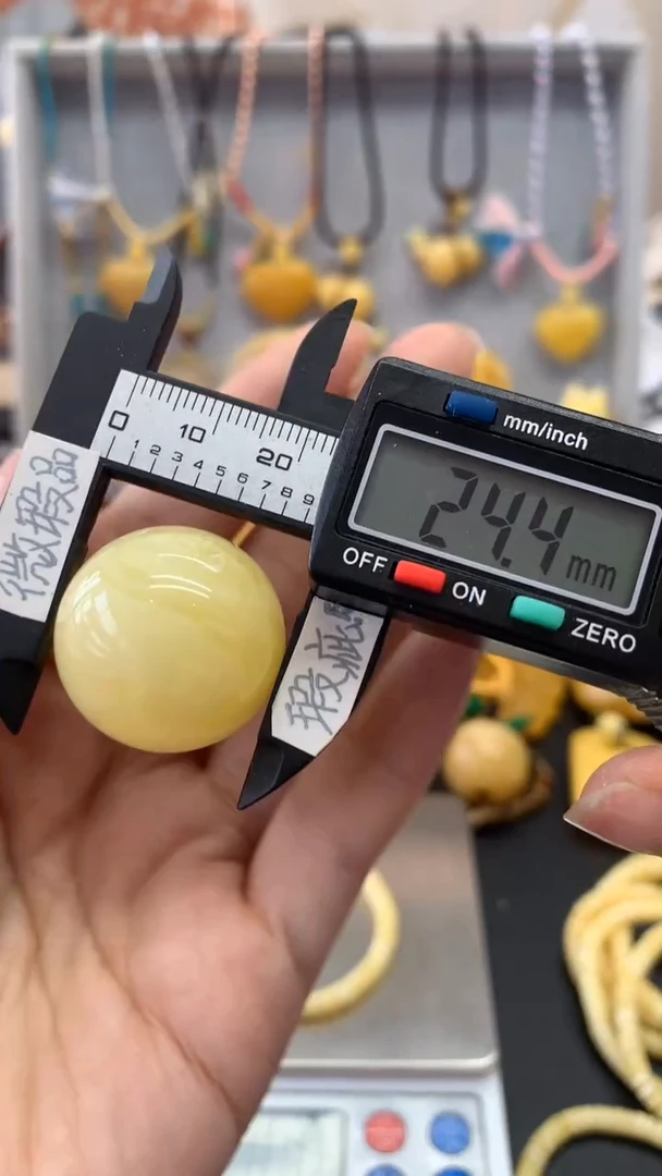 【闪购商品】琥珀珠宝奇石未镶嵌1446