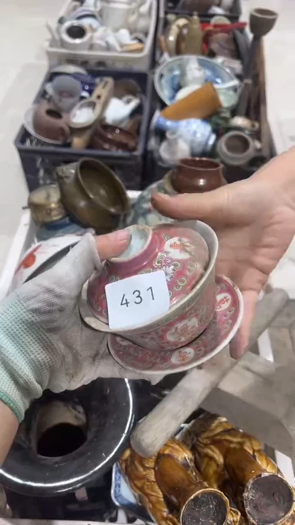 陶瓷馋***味工艺品0713431