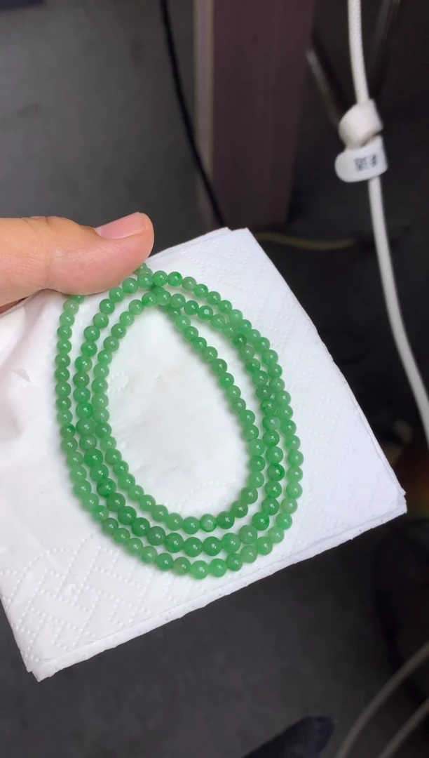 未镶嵌定制翡翠毛货