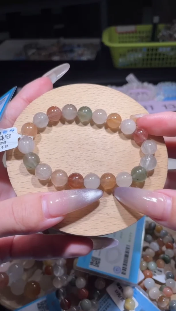 【闪购商品】水晶手链未镶嵌131号多样性发货一R9+