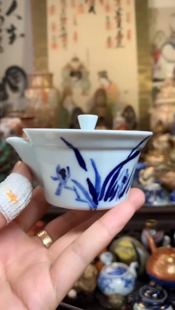 陶瓷杯茶道器一百零四号