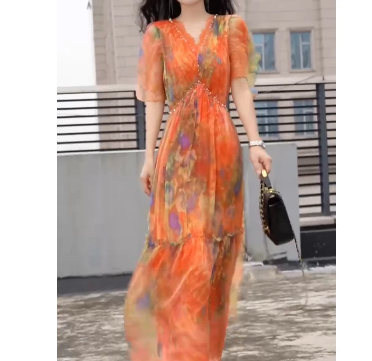 2025夏季新款时尚潮流百搭精品女装TYO2161