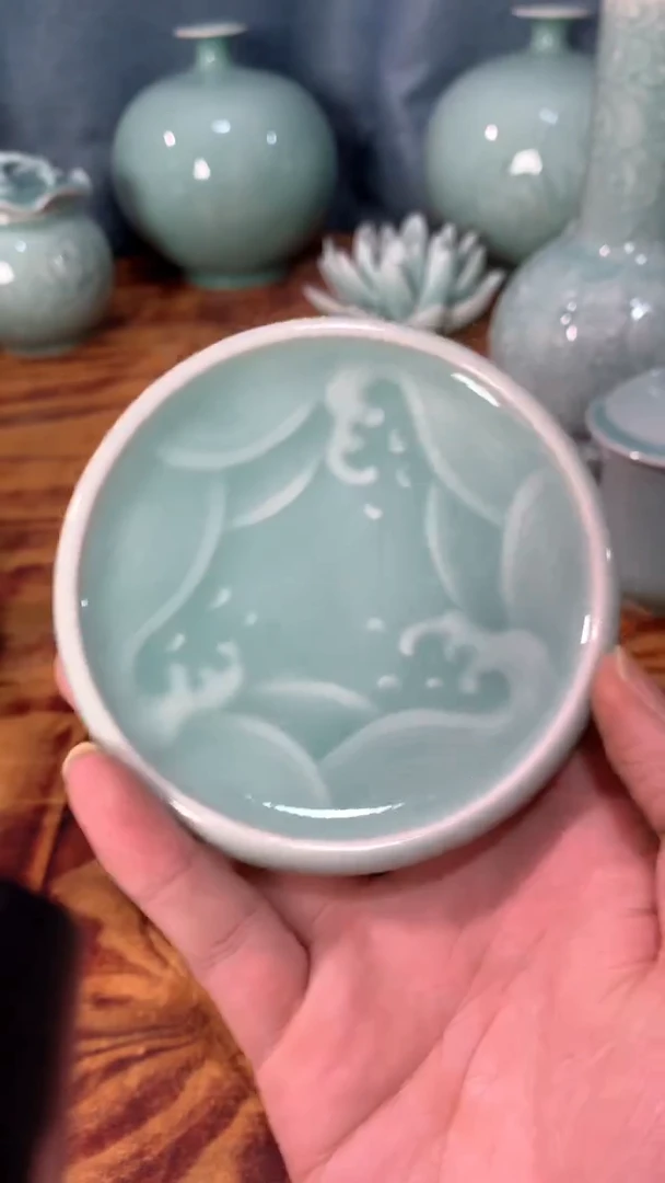 【闪购商品】福利品 福利品 龙泉青瓷 慧仙青瓷