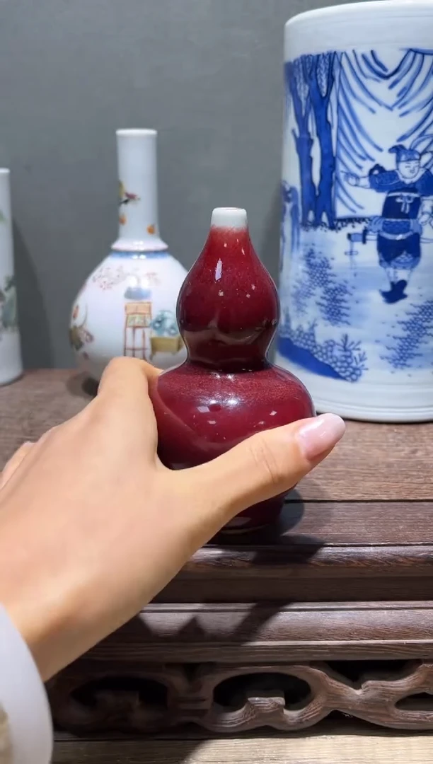 瓷片沛**贸A619 瓷器小摆件小摆件