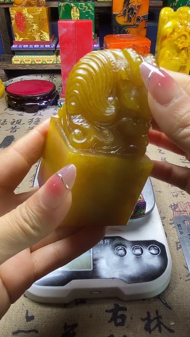 寿山石其他纯天然篆刻石料